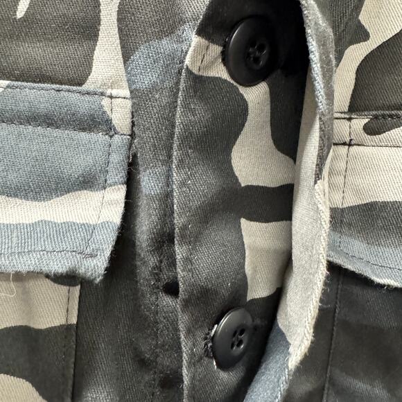 Propper BDU Shirt Mens XXL Military Urban Camo Gray White Black Military NEW - Picture 6 of 7